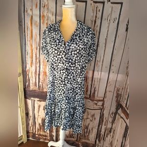 Vintage Maggy London × Jeannene Booher dress